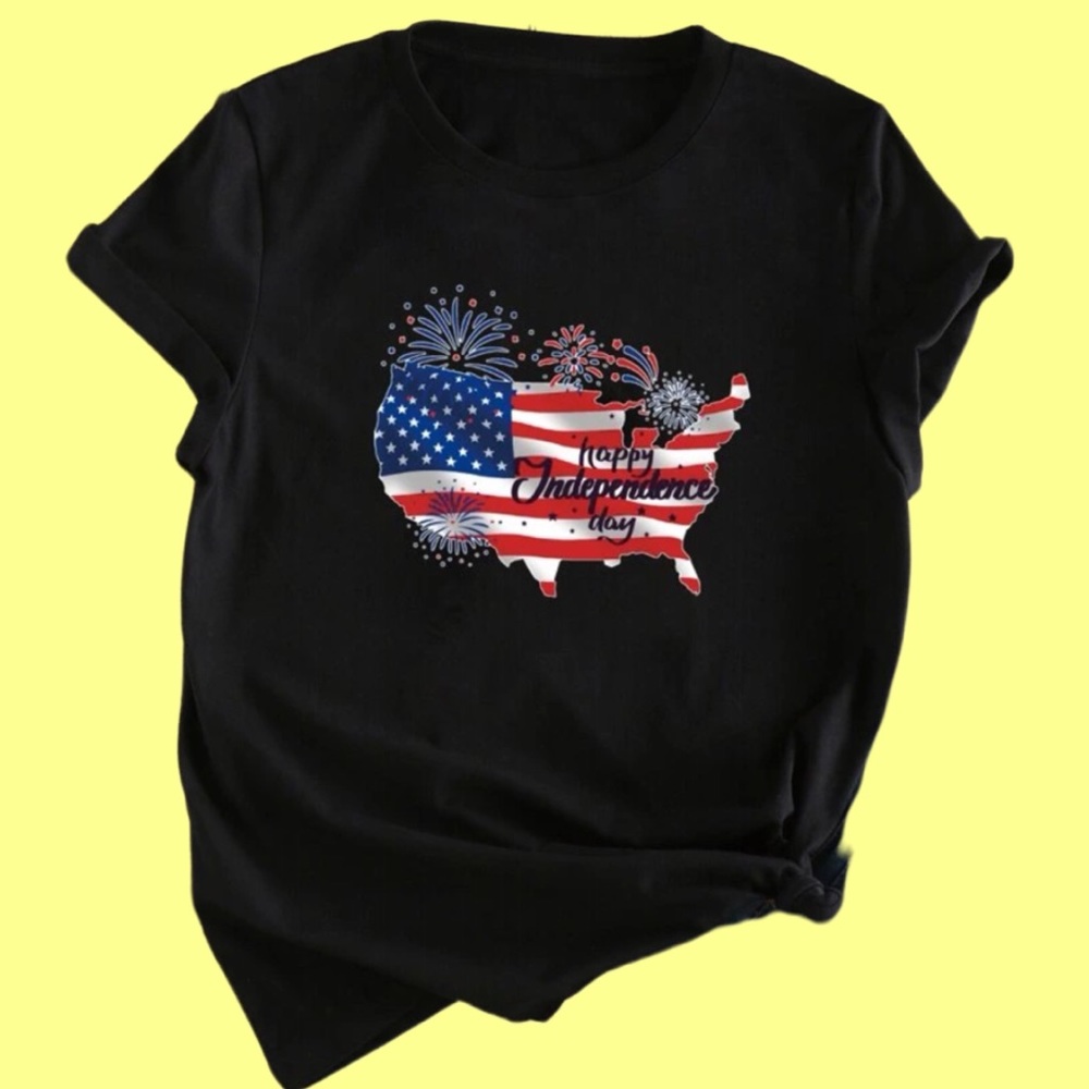 Happy Independence Day Tee